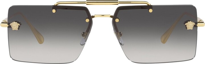 Versace Gold Sunglasses, ®