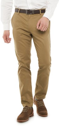 Dockers Men's Signature Khaki Lux Slim-Fit Stretch Pants - ShopStyle