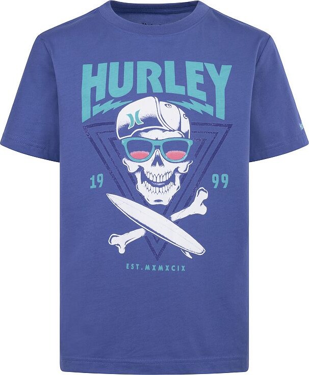 Boys 8-20 Hurley Rock Skull T-shirt
