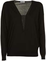 Thumbnail for your product : Brunello Cucinelli Deep V-neck Sweater