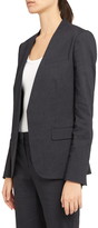 Thumbnail for your product : Theory Staple Linen Blend Blazer