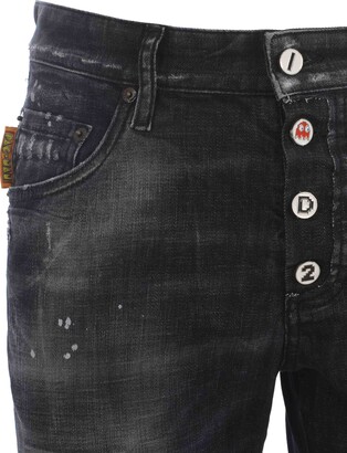 DSQUARED2 Jeans pac-man In Denim - ShopStyle