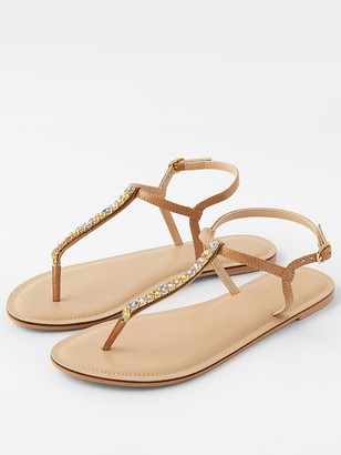 Sparkly Sandals | Shop the world's largest collection of fashion |  ShopStyle UK