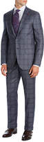 Thumbnail for your product : Isaia Shadow Plaid Super 130s Wool Two-Piece Suit