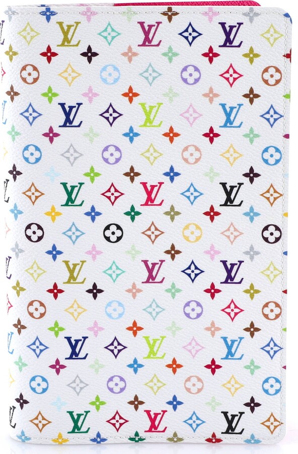 Louis Vuitton x Takashi Murakami Emily Notebook Cover Monogram Multicolor MM