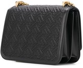 Thumbnail for your product : Burberry small TB quilted monogram bag