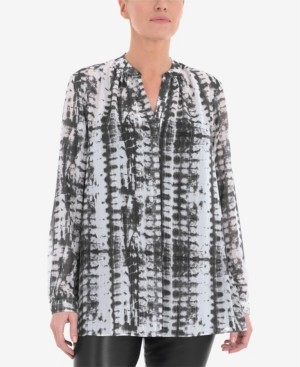 macys plus size white tops