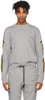 Thumbnail for your product : Off-White Off White Grey and Yellow Arrows Sweatshirt