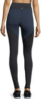Thumbnail for your product : Michi Cadence Colorblocked Full-Length Performance Leggings