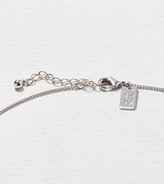 Thumbnail for your product : aerie AEO Silver R Pendant Necklace