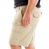 Thumbnail for your product : JCPenney THE FOUNDRY SUPPLY CO. The Foundry Supply Co. Solid Hiking Shorts-Big & Tall