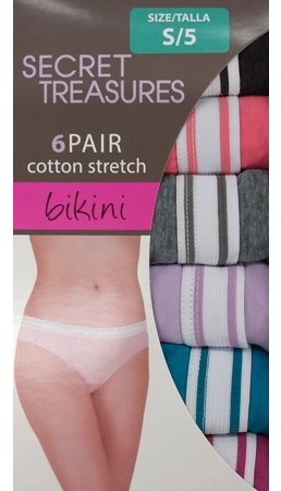 Secret treasures cotton stretch bikini Clearance
