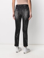 Thumbnail for your product : Diesel Vintage Wash Cropped Jeans