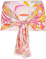 Thumbnail for your product : Emilio Pucci Silk Printed Shawl