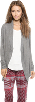 Thumbnail for your product : PJ LUXE Soft Cardigan