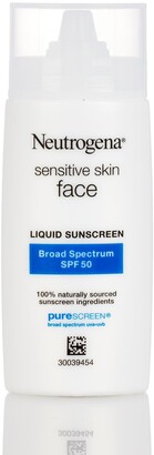 Neutrogena Sensitive Skin Face SPF 50 Liquid Sunscreen