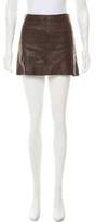 Thumbnail for your product : Bailey 44 Leather Mini Skirt