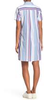 Thumbnail for your product : Equipment Clarissa Striped Shirt Dress