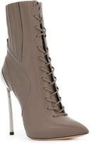 Thumbnail for your product : Casadei Techno Blade lace-up ankle boots