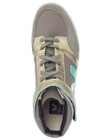 Thumbnail for your product : Veja Grey Leather Felicite Trainers