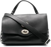 Thumbnail for your product : Zanellato small Postina® leather tote bag
