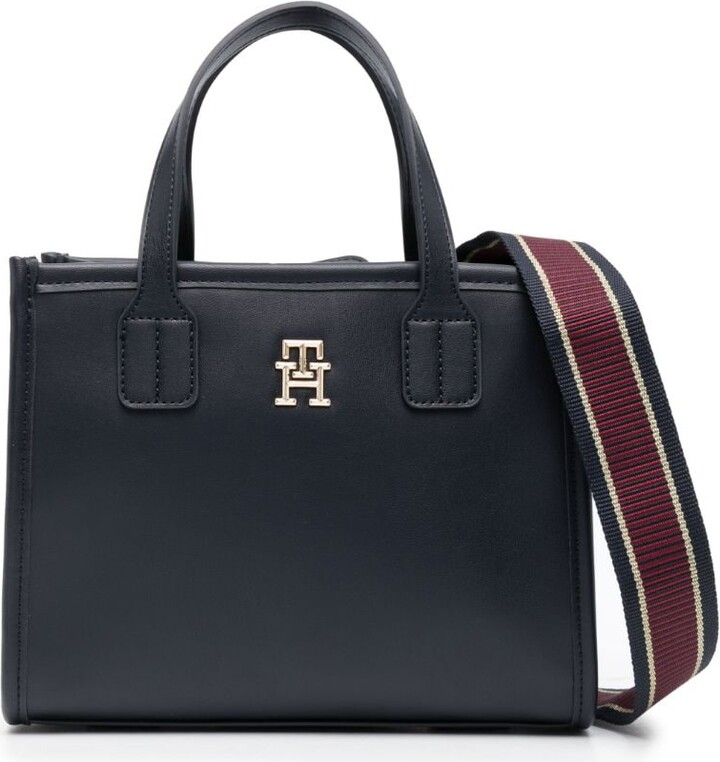 Tommy Hilfiger Women's Blue Tote Bags | ShopStyle