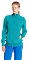 Thumbnail for your product : Cherokee Women's Infinity Zip Front Warm-up Jacket