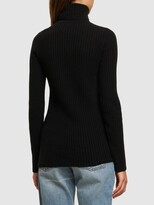 Thumbnail for your product : Saint Laurent Maille wool & cashmere knit sweater