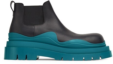 mens red bottom boots