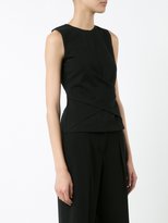 Thumbnail for your product : Theory crossed front tank - women - Spandex/Elastane/Viscose/Polyimide - S