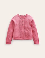 Thumbnail for your product : Boden Pointelle Cotton Cardigan