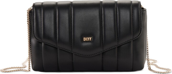 DKNY Lexington Dome Crossbody Bag - Black