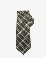 Thumbnail for your product : Le Château Wool Blend Check Print Skinny Tie