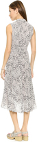 Thumbnail for your product : Rebecca Taylor Leo Ruched Dress