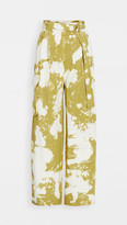 Thumbnail for your product : Tibi Tie Dye Twill Stella Cargo Pant