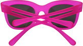 Thumbnail for your product : Choies Pink Wayfarer Sunglasses With Double Frames