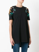 Thumbnail for your product : Marcelo Burlon County of Milan printed tiger sleeve T-shirt