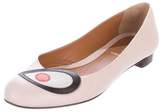 Thumbnail for your product : Fendi Saffiano Monster Ballet Flats