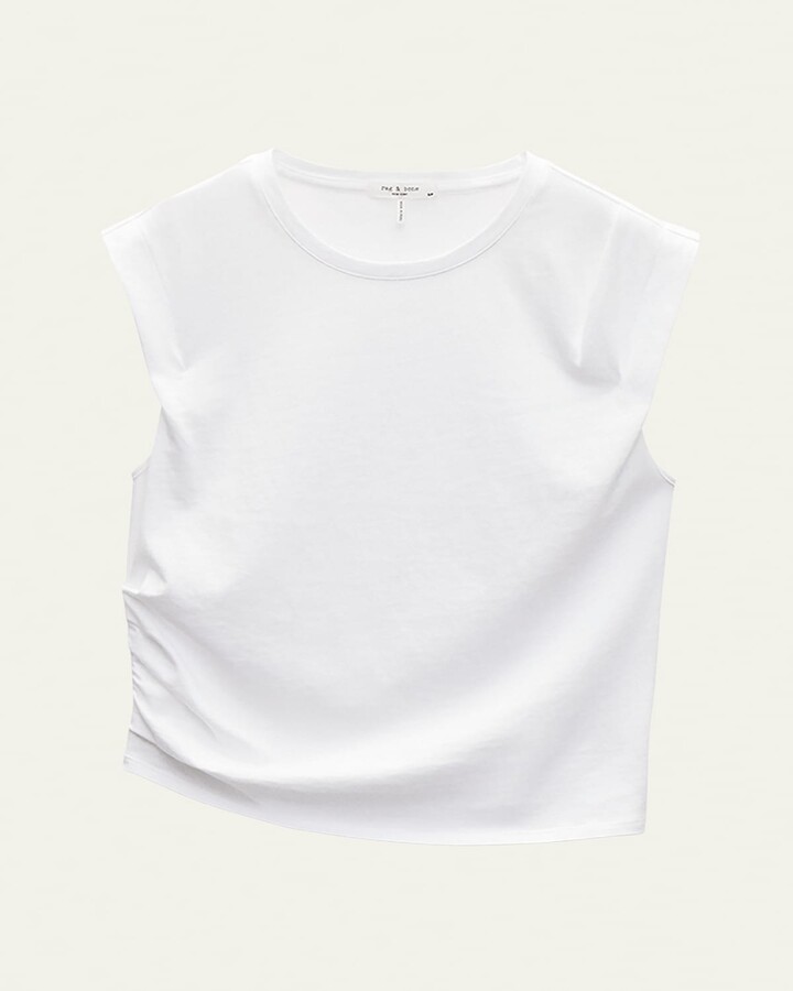 Rag & Bone Mica Cropped Tank Top