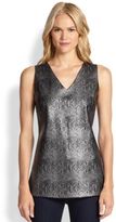 Thumbnail for your product : Saks Fifth Avenue Snakeskin-Print Tunic