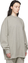 Thumbnail for your product : Essentials Gray Relaxed Sweatshirt