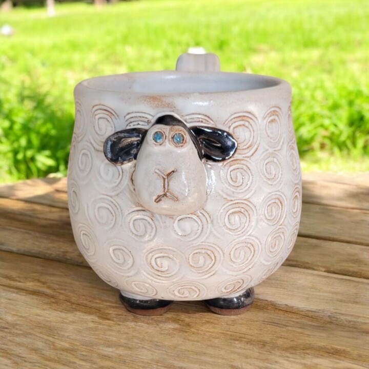 Etsy Sheep Mug. Wooliam Is His Name. & Looking Adorable Game. Perfect For Animal Lovers