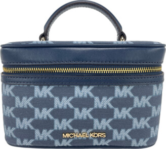 Michael Kors Jet Set Canvas Tote Handbag