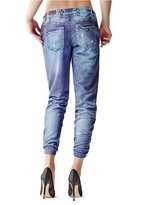 Thumbnail for your product : GUESS Lounge Jean Jogger Pants