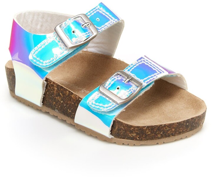 kids footbed sandals