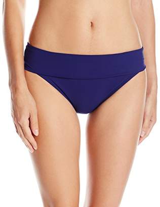 Gottex Women's Solid Foldover Swimsuit Bottom
