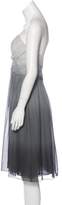 Thumbnail for your product : Michael Kors Ombré Silk Dress