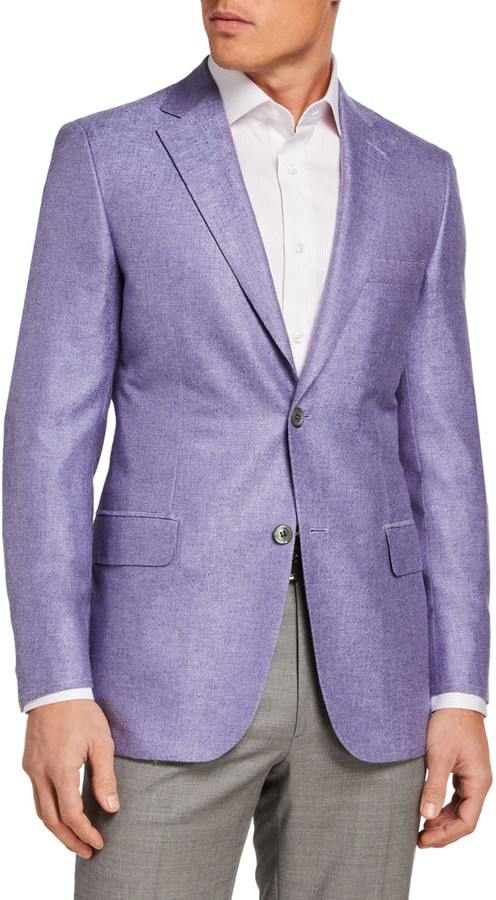 mens purple sport coat