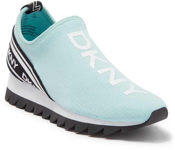 dkny marini slip on sneaker