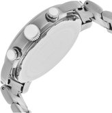 Thumbnail for your product : A Line Women's Amor Chronograph White Dial Stainless Steel